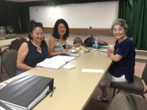 Donna Sugimoto and sister, Terri Sugimoto Bell Ritsuko Shinbashi, translator